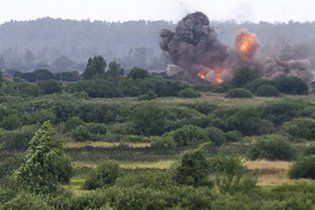 В России взорвались 4 тысячи тонн боеприпасов