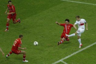 Польща - Росія - 1:1. Важливе очко для господарів Євро-2012