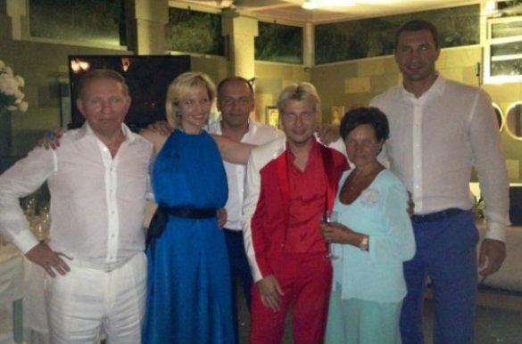 басков на др кучми