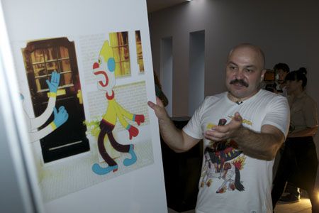 Лауреат "Каннських левів" Катіхін відкрив "Дзеркало душі"_3