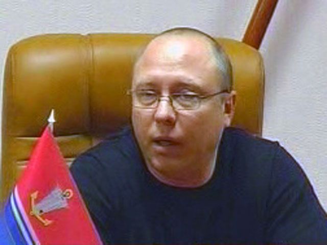Мер Інкермана Валерій Конопльов