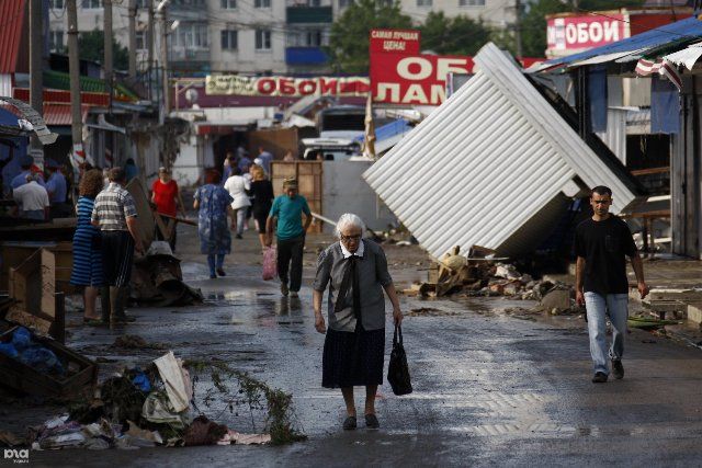 Наслідки повені на Кубані, Кримськ_23