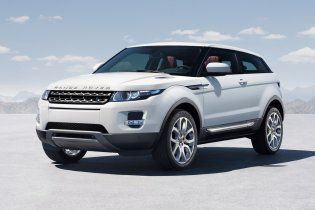 В Украине уже продано 50 Range Rover Evoque