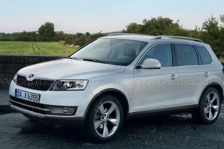 Новые Skoda назовут Snowman и Grand Yeti