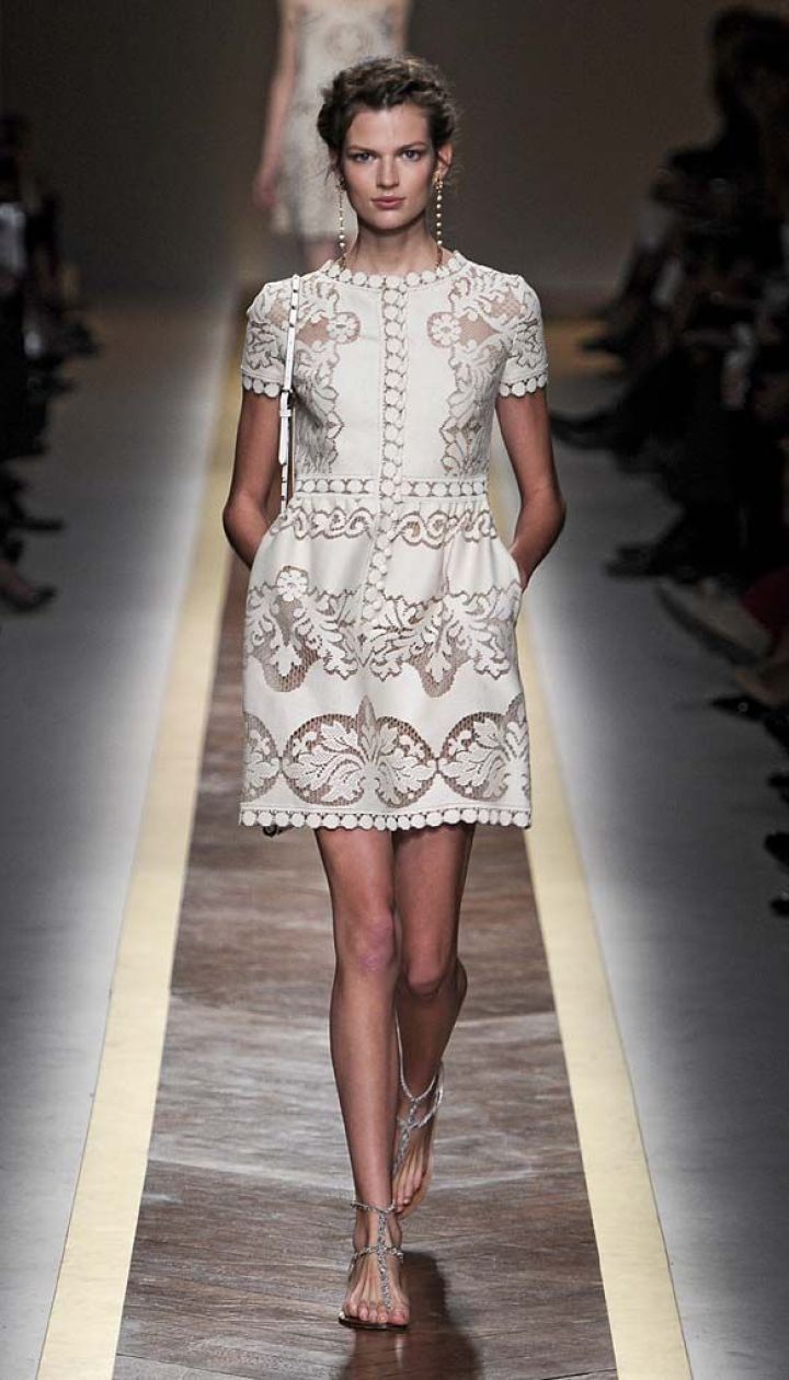 Коллекция Valentino Весна-Лето 2012 новые фото Коллекция Valentino Весна-Лето 2012 новые фото