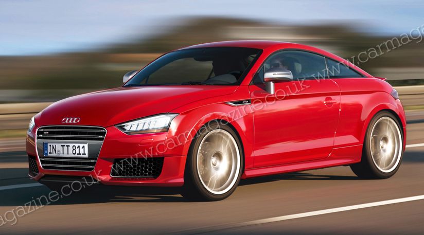 В 2014 году выйдет следующий Audi TT_1