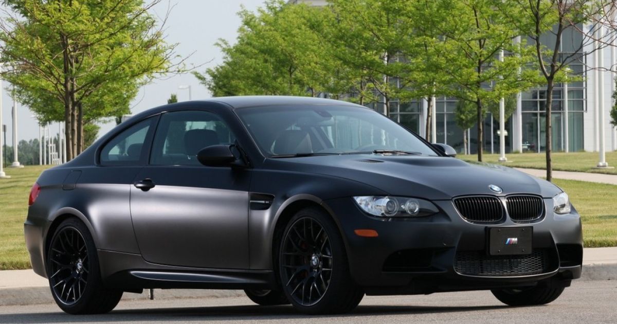 Bmw m3 сзади