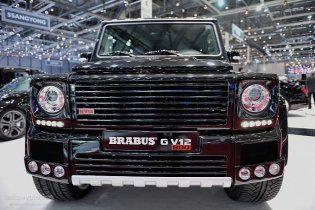 Brabus создал самый мощный в мире "Гелендваген"