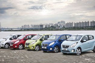 Топ-5 самых дешевых автомобилей в Украине