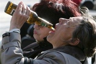 Штраф за распитие пива на улице