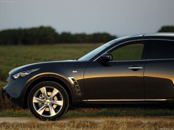 Infiniti fx37s 2012