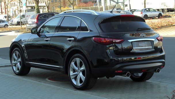 Размер колес infiniti fx37