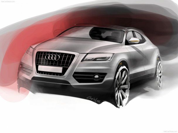 Тест драйв audi q8