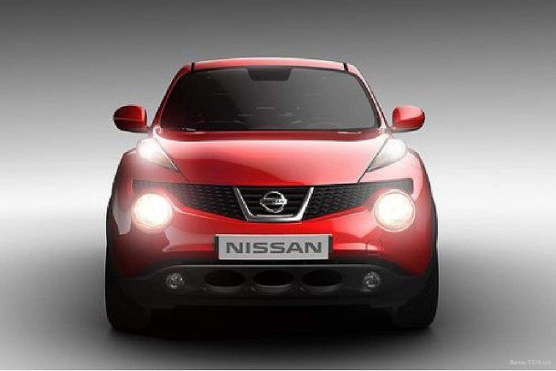 Тест драйв nissan