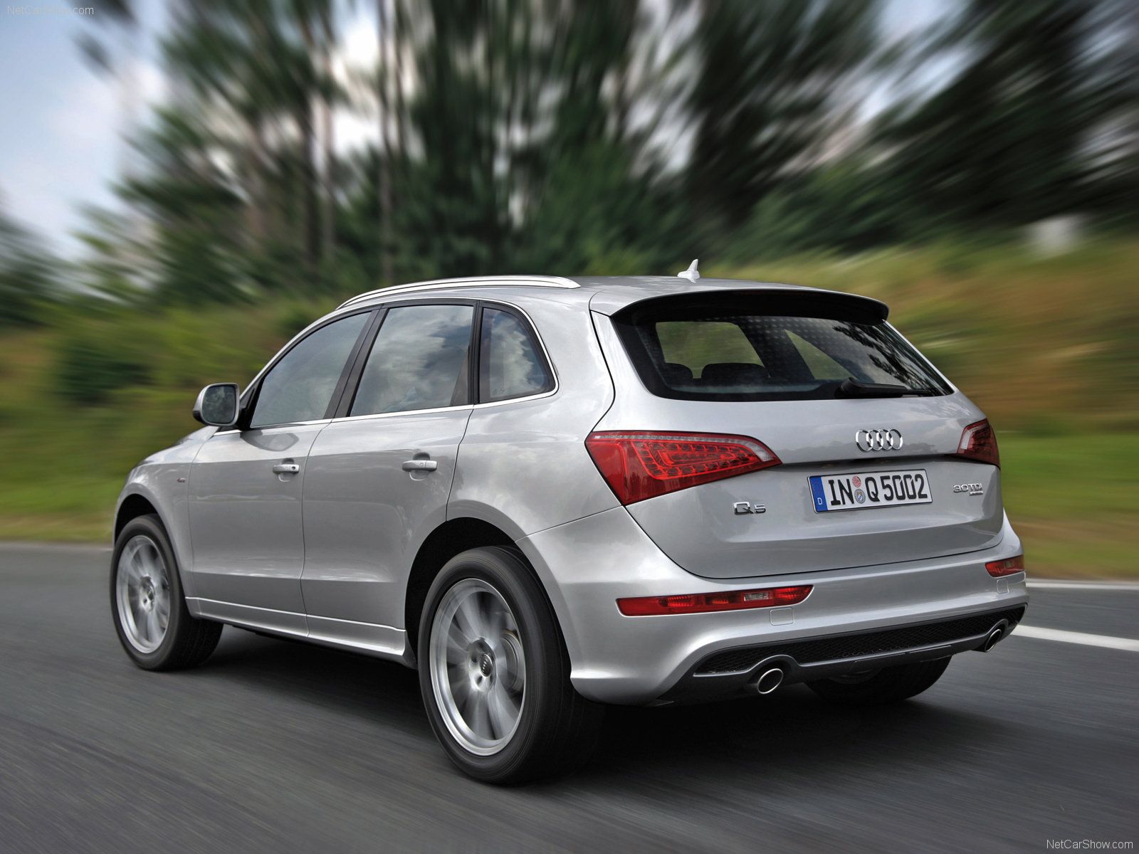 Audi q5 1 рестайлинг