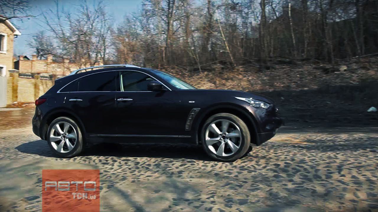 Infiniti fx37s 2012