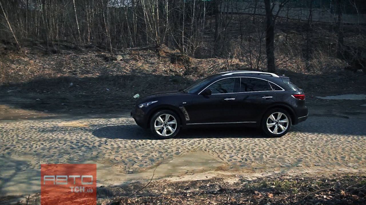 Infiniti fx37s 2012