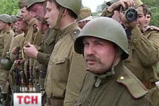Під Києвом повторили бій на Ельбі