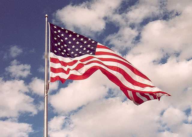 США американський прапор