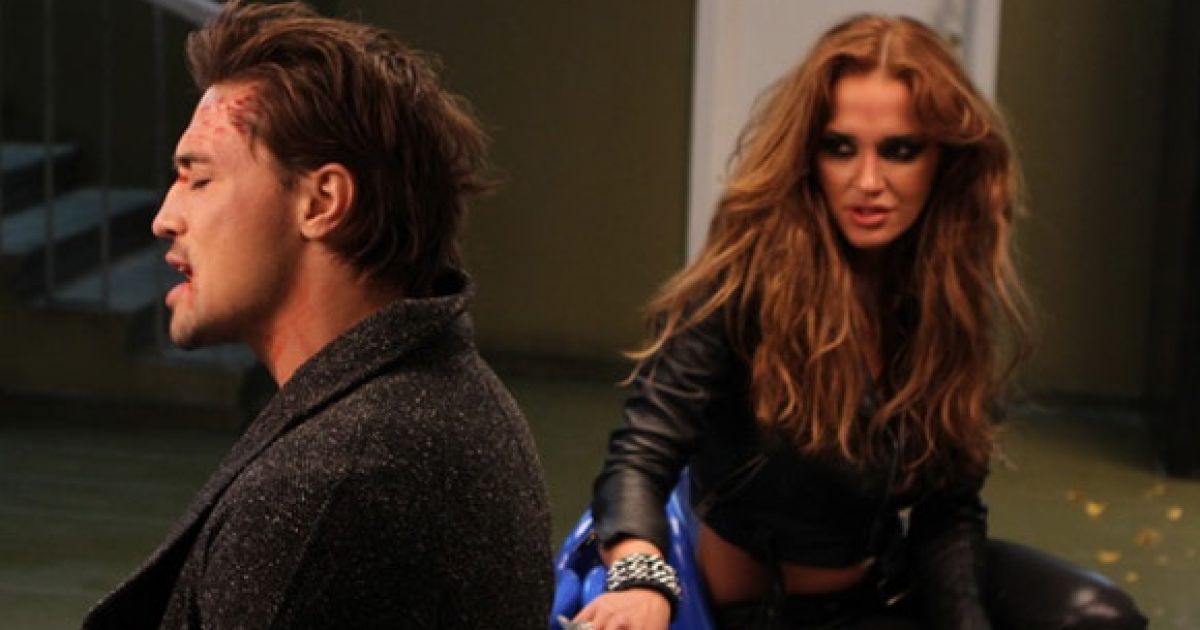 Дима Билан побил звезду Голливуда изза девушки (фото