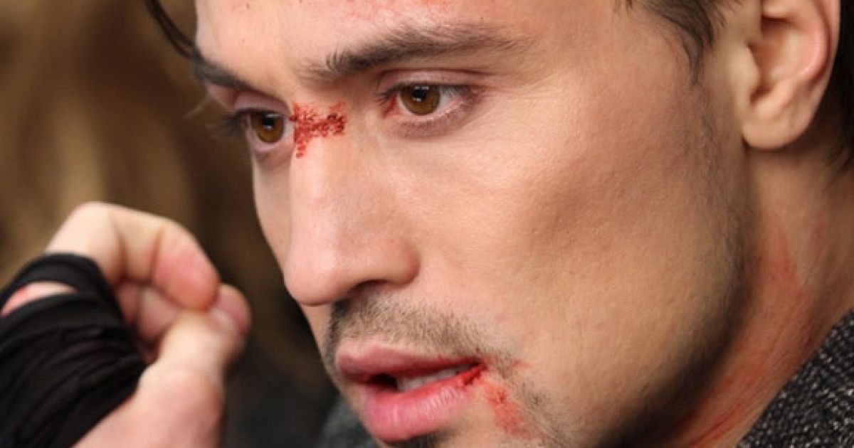 Дима Билан побил звезду Голливуда изза девушки (фото