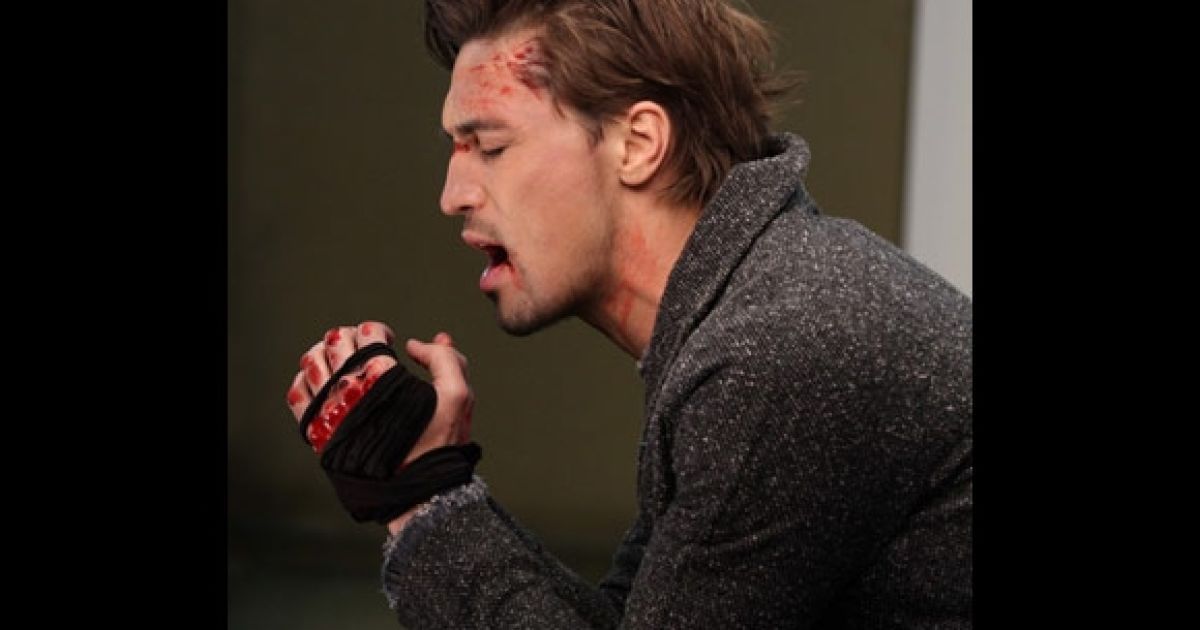 Дима Билан побил звезду Голливуда изза девушки (фото