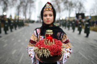 Рік Голодомору покажуть за одну хвилину