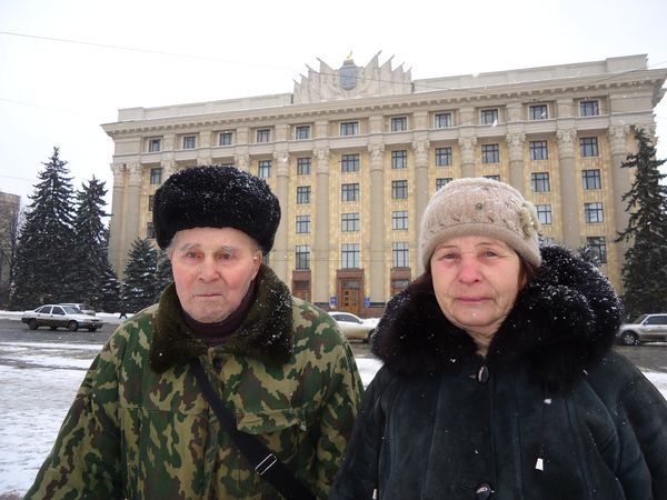 Іван Кулик та Ніна Антонович