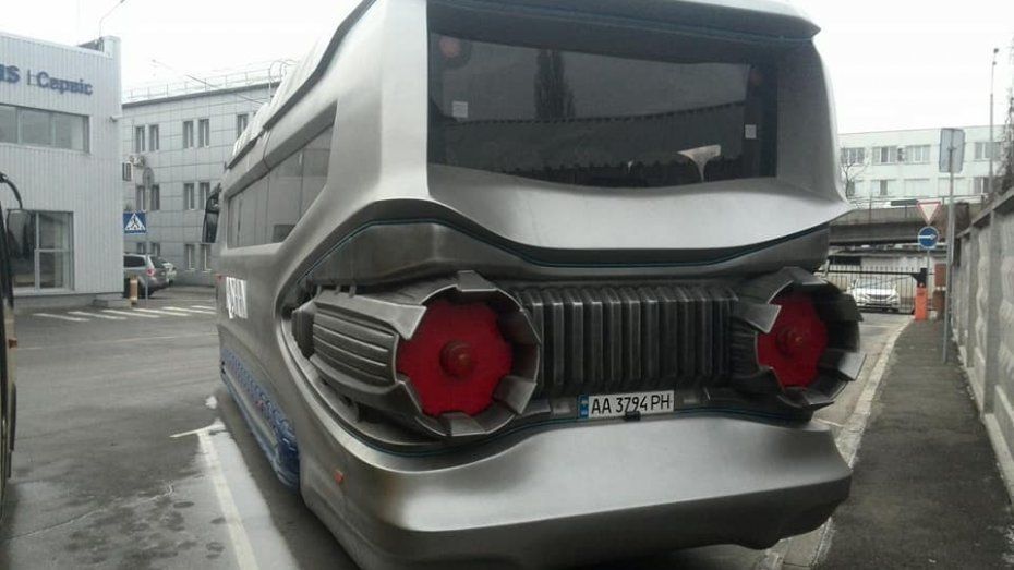 Бэтбус, автобус