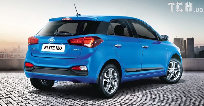 Hyundai Elite i20