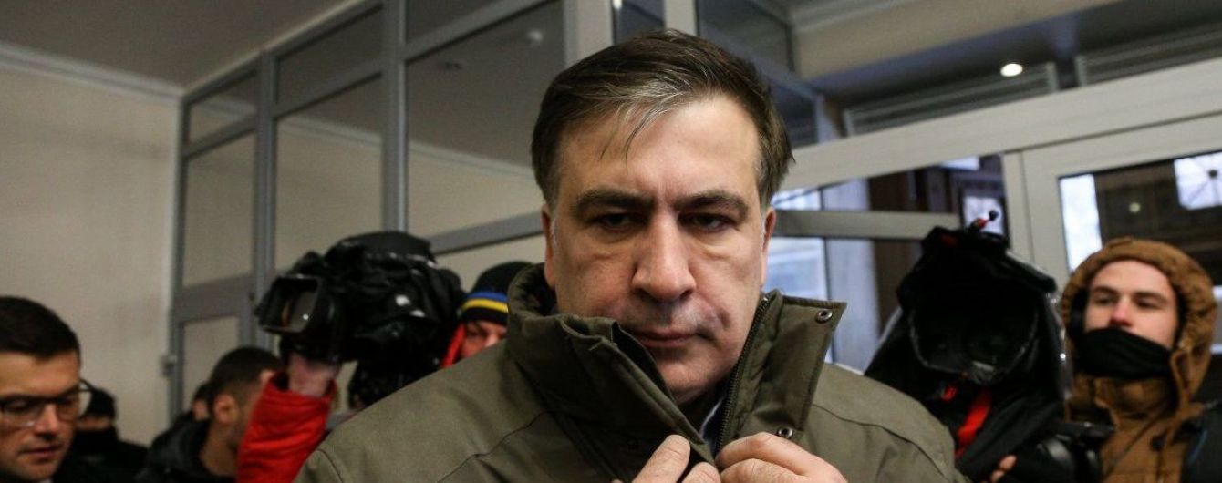 Задержанного в Киеве Саакашвили везут "Борисполь" - Сакварелидзе