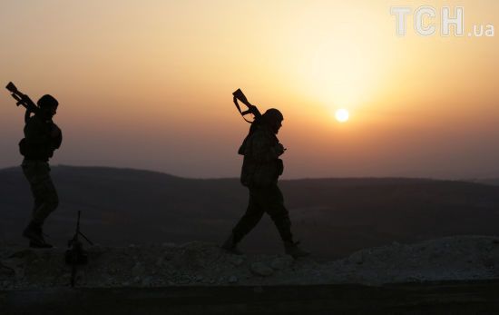 У Сирії курди збили турецький вертоліт, двоє загиблих