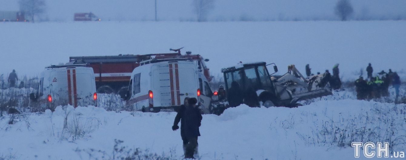 В авіакатастрофі АН-148 в Підмосков'ї ніхто не вижив - офіційно