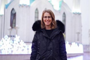 Ксенія Собчак вперше показала архівне фото крихітного сина
