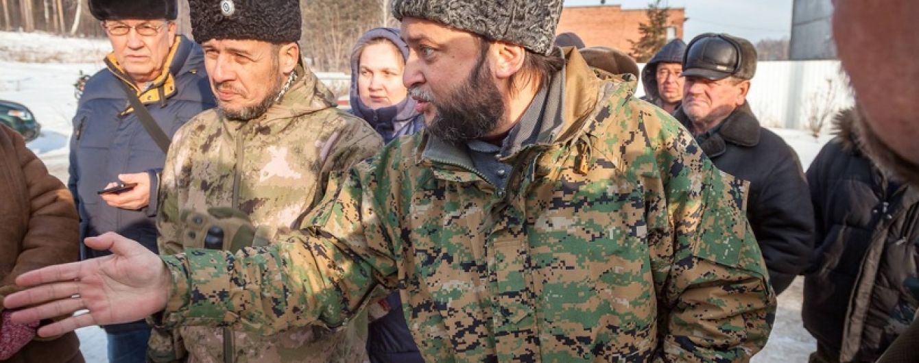 Під Єкатеринбургом козаки-сепаратисти з Донбасу захищають склад пташиного посліду