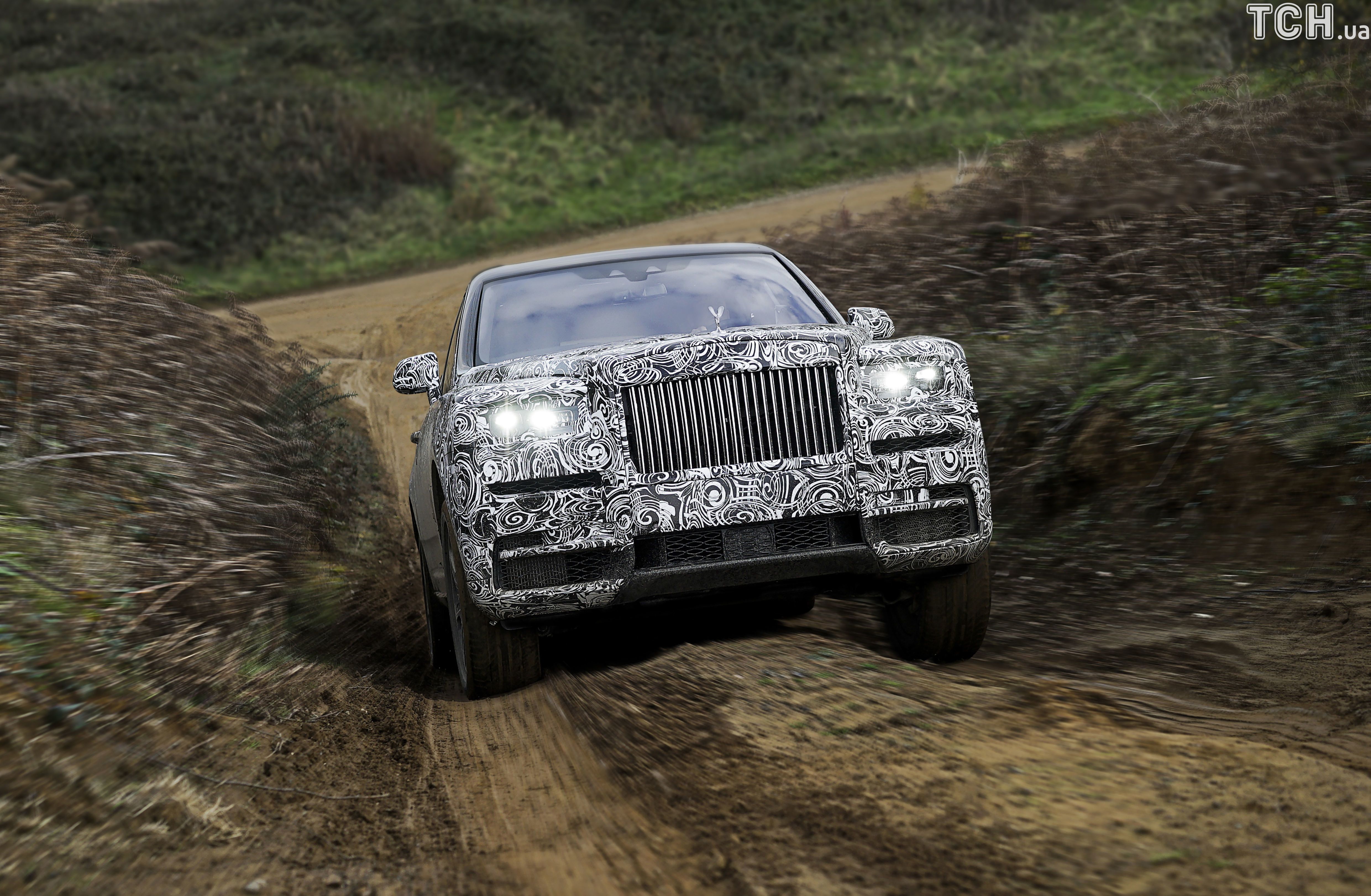 Rolls-Royce Cullinan