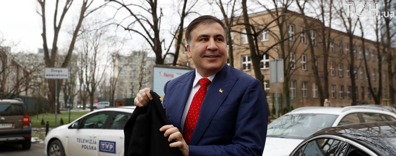 Саакашвілі різко відреагував на трирічну заборону на в'їзд до України
