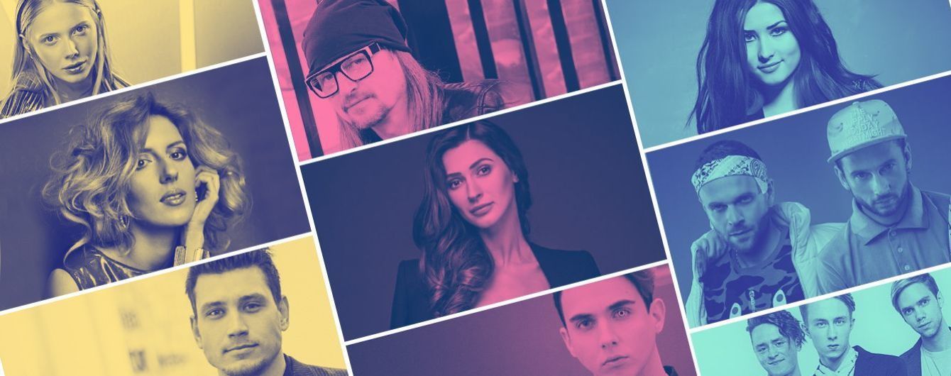 MELOVIN, TAYANNA, Yurcash: що заспівають учасники другого півфіналу нацвідбору на "Євробачення-2018"