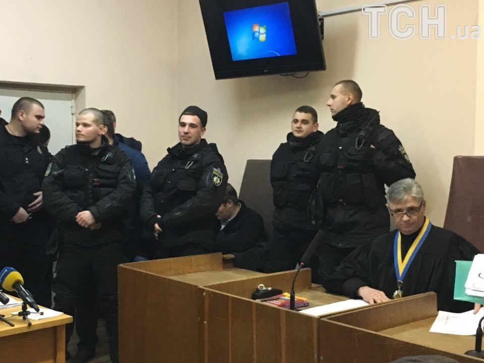 Спецпризначенці на суді над Трухановим