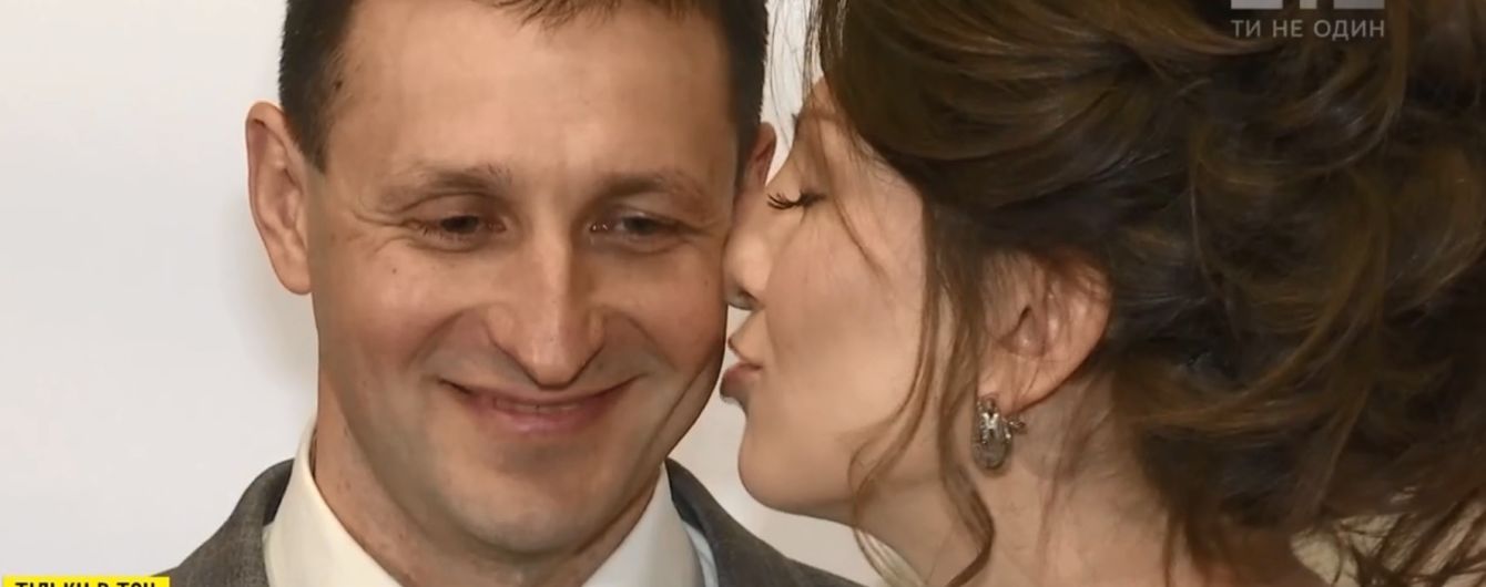 Вистраждане весілля у день Валентина: звільнений заручник "ДНР" узяв шлюб із коханою, яка чекала на нього 2,5 роки