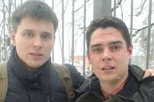 Активісти поскаржилися, що їх побили і спустили з 4-го поверху за вигуки "сепаратист" Труханову