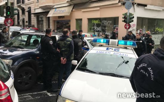 У Греції на ультрас "Динамо" напали російські фанати