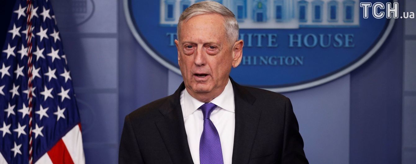 Очільник Пентагону заявив, що США не втручатимуться у громадянську війну у Сирії