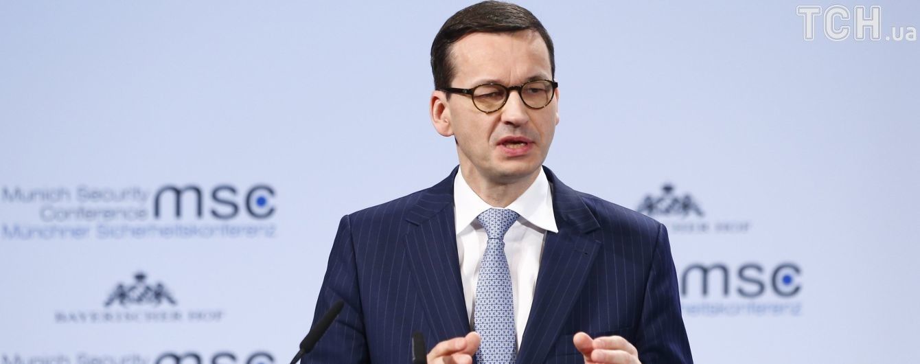 Запитання ізраїльського журналіста до прем'єра Польщі викликало оплески. Він змушений був виправдовуватися