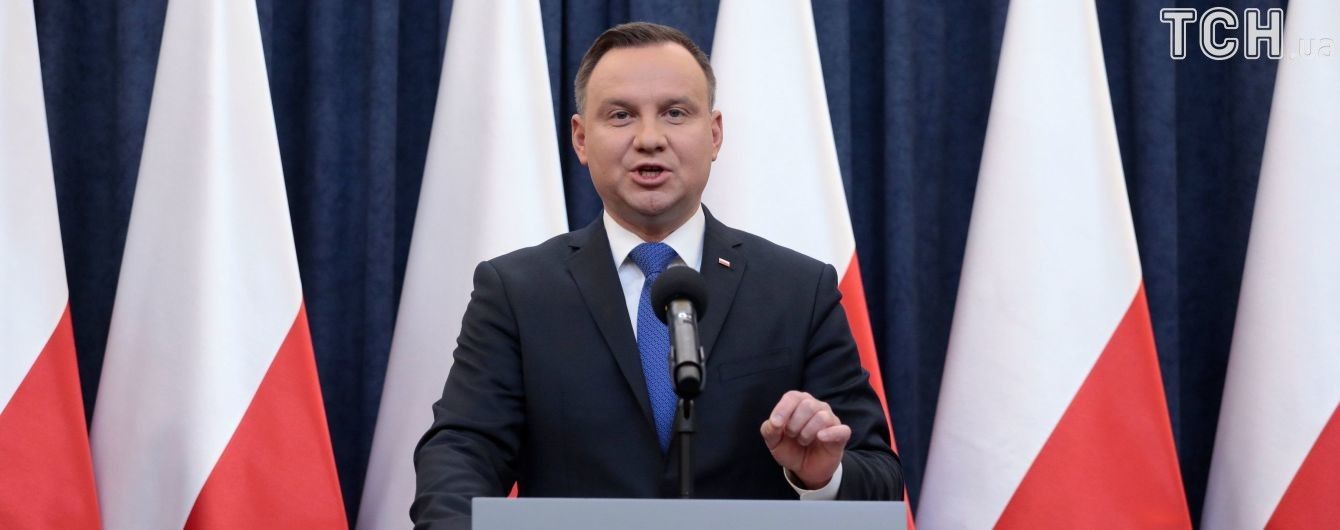 Дуда выразил разочарование переговорами вице-премьеров Польши и Украины