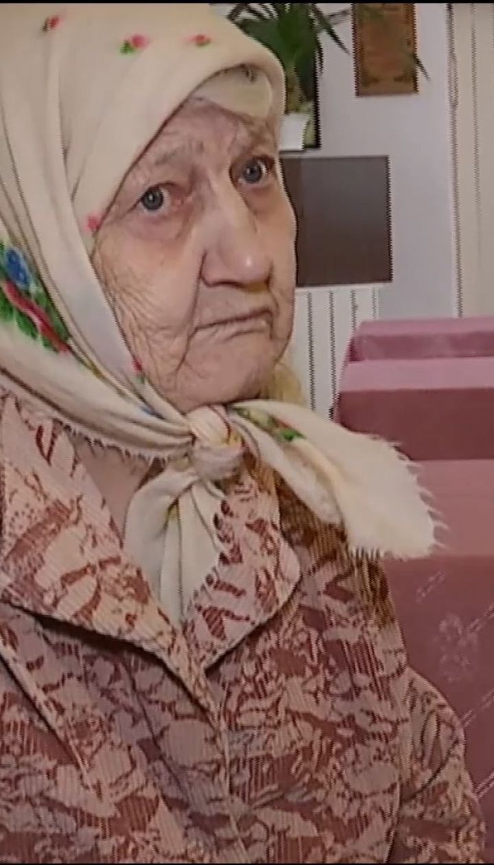 У лікарні Кам'янського шість років живе бабуся, яка нічого про себе не пам'ятає