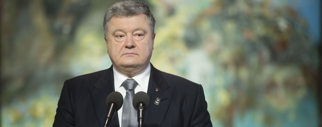 "Не дам отложить в долгий ящик": Порошенко назвал, когда Рада должна запустить Антикоррупционный суд