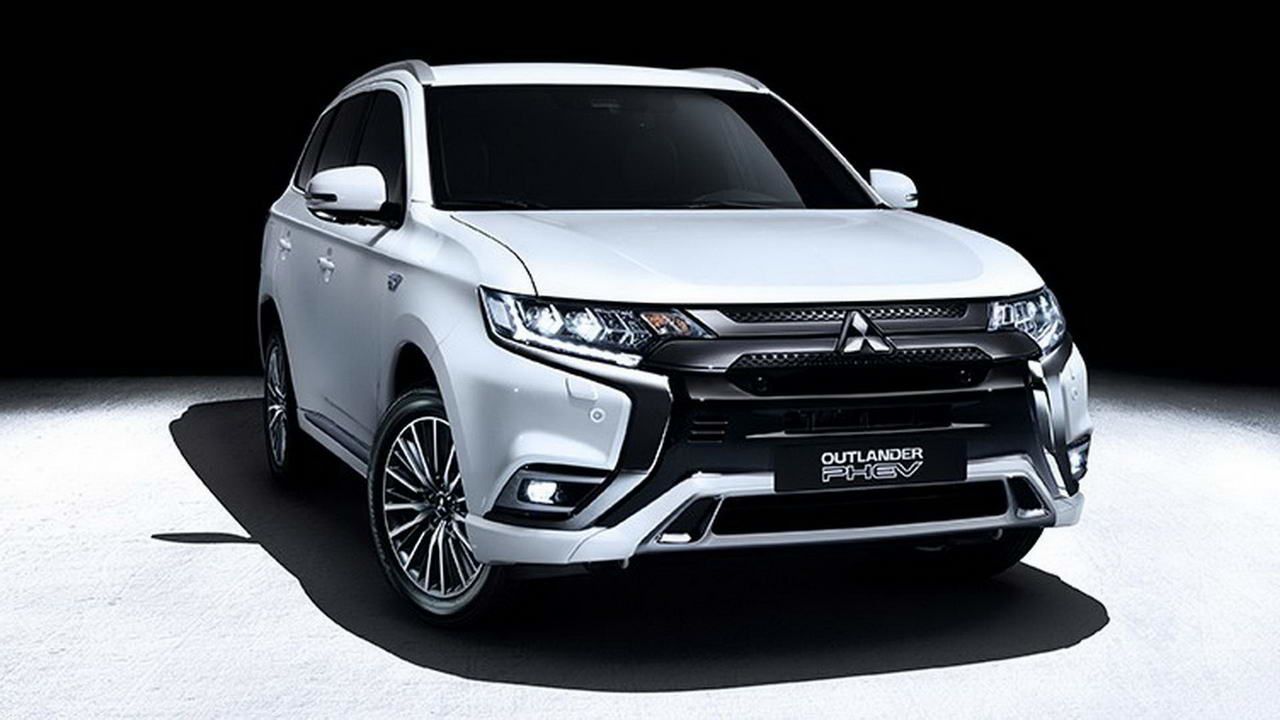 Mitsubishi Outlander PHEV 2019_2