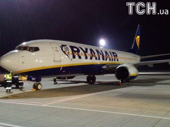 Лоукостер Ryanair розсекретив майбутні перші авіарейси з України до Європи