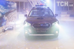 Украинская премьера Subaru Outback 2018: с уклоном на безопасность